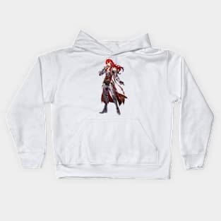 Argenti Honkai Star Rail Kids Hoodie